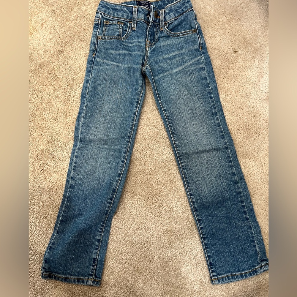 GAP Blue Straight Fit Jeans